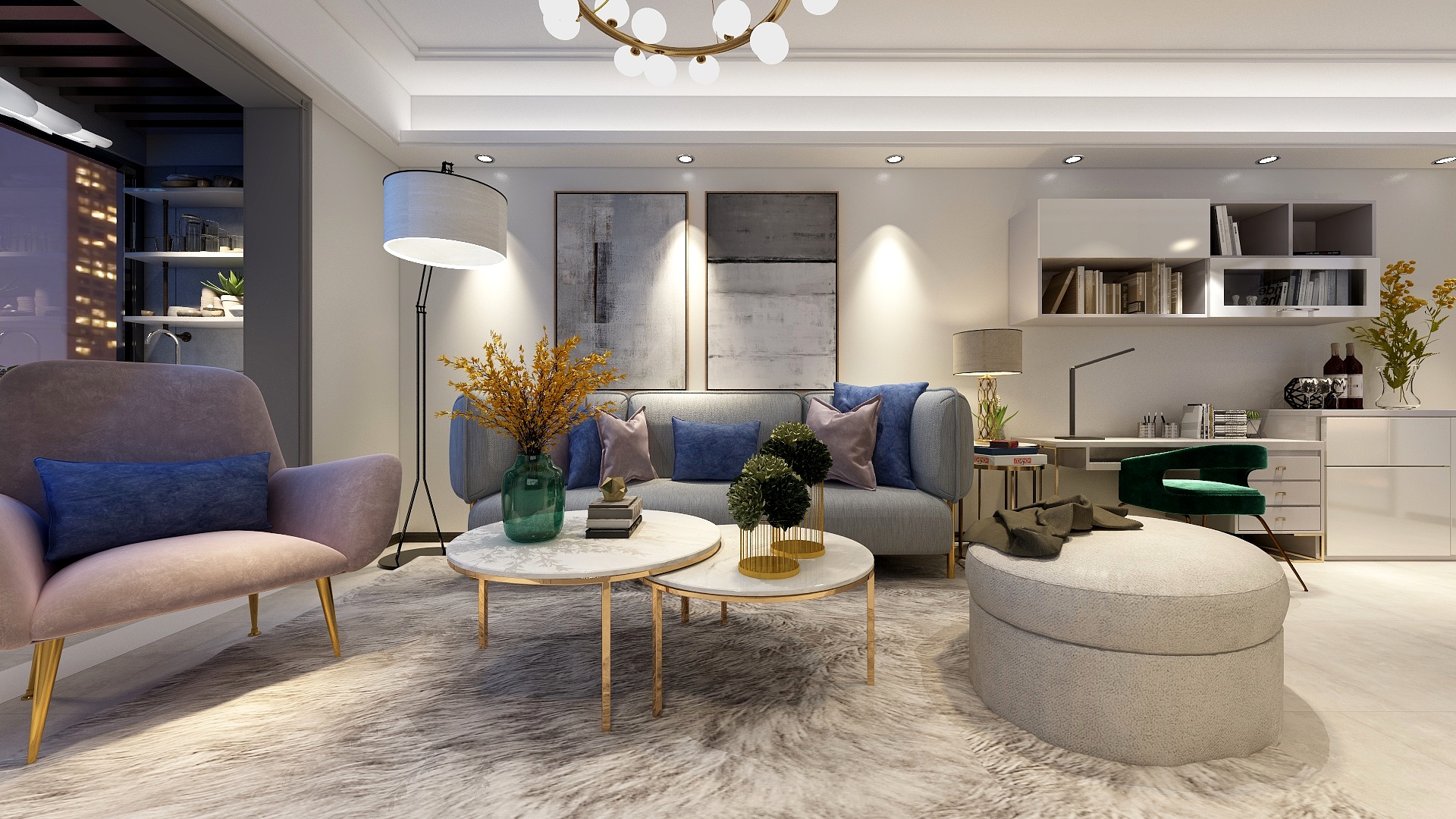 Menethil-桃源村三期-装修设计方案