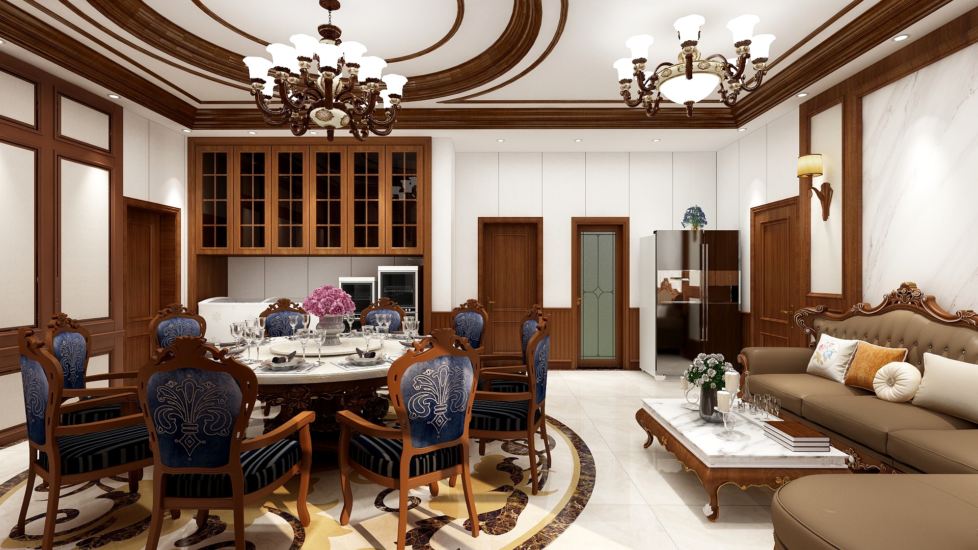 天光大亮-强哥自建房-装修设计方案