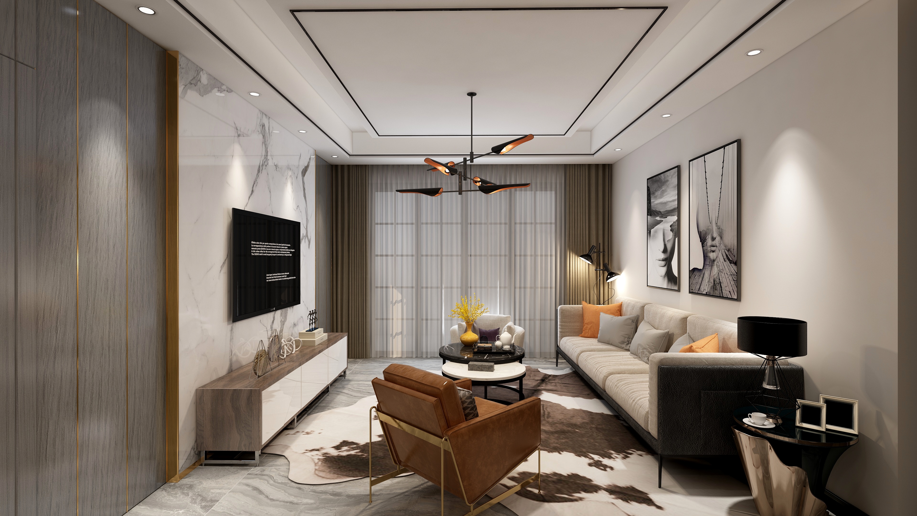 丽堂家居（丽水专卖店）-隐-装修设计方案