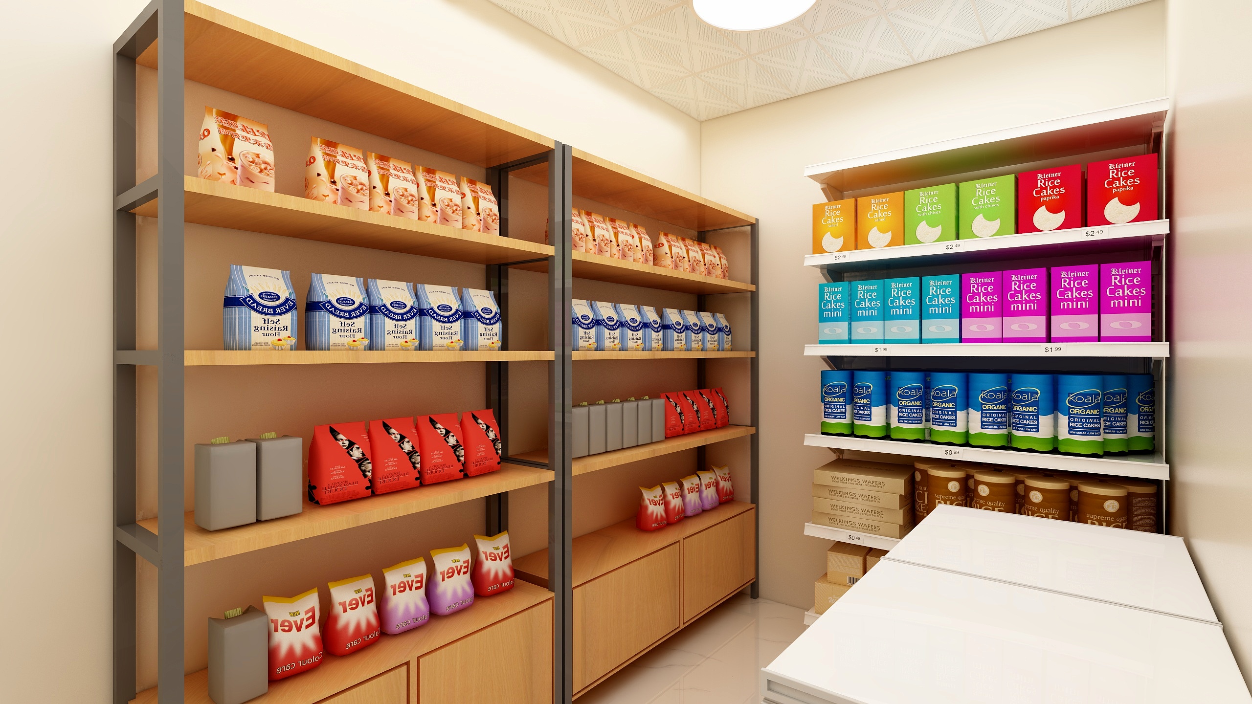 清風画雨-澳海餐厅-装修设计方案