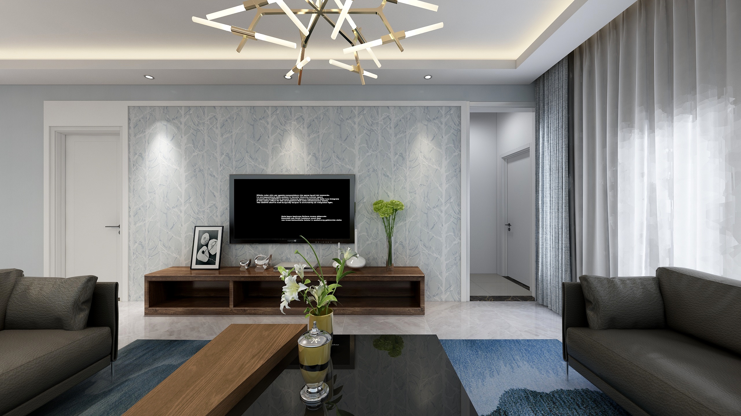 闫文涛-96 - 图框-装修设计方案