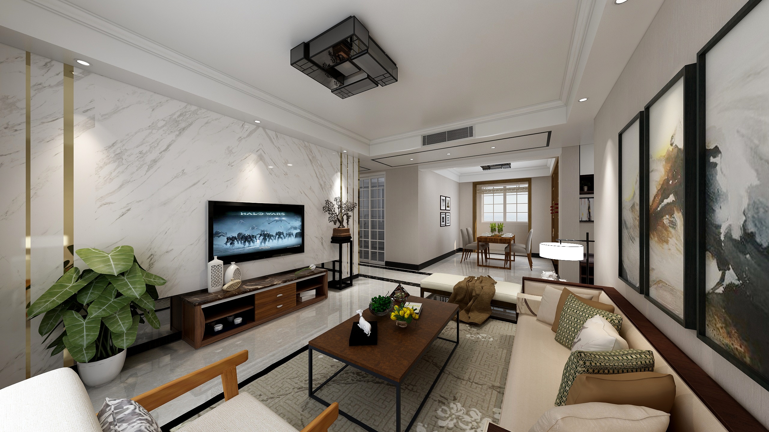 樱桃L1Cherry-壹号城邦31号楼-装修设计方案