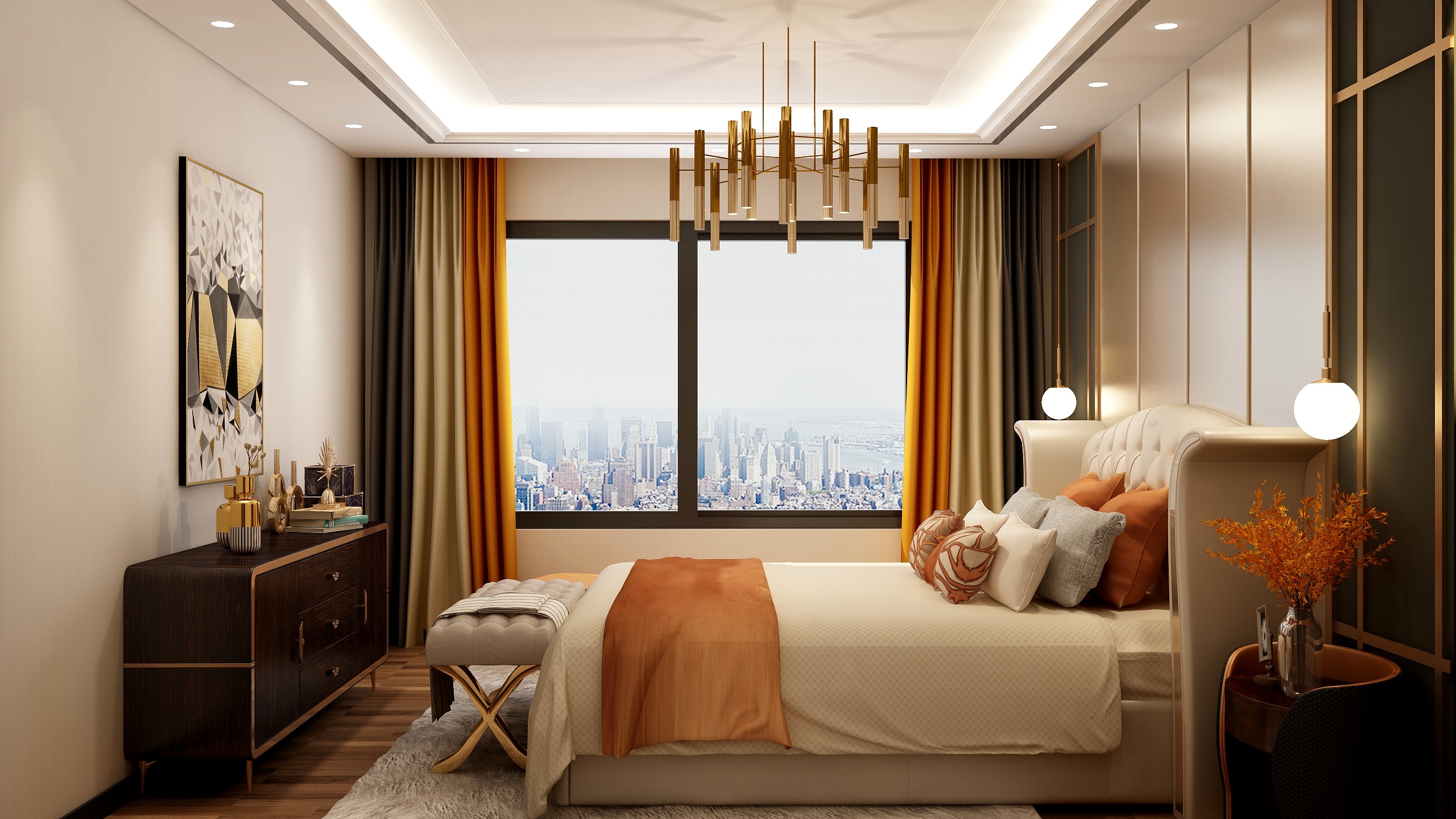 lyy13844838833-万科柏翠园135.00㎡户型4室4厅2卫1厨-副本-副本-副本-装修设计方案