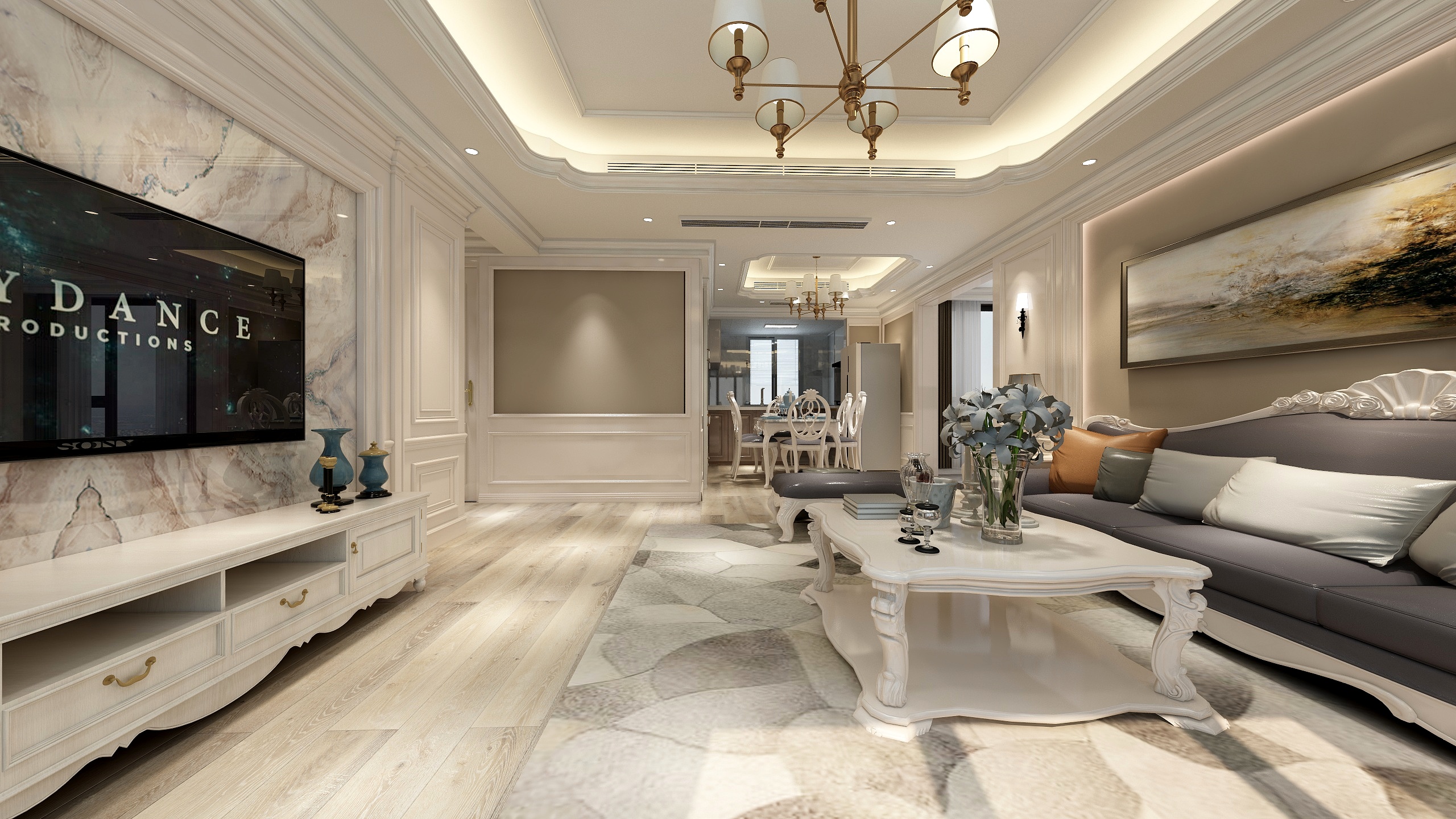 顾声林677-幸福香颂-装修设计方案