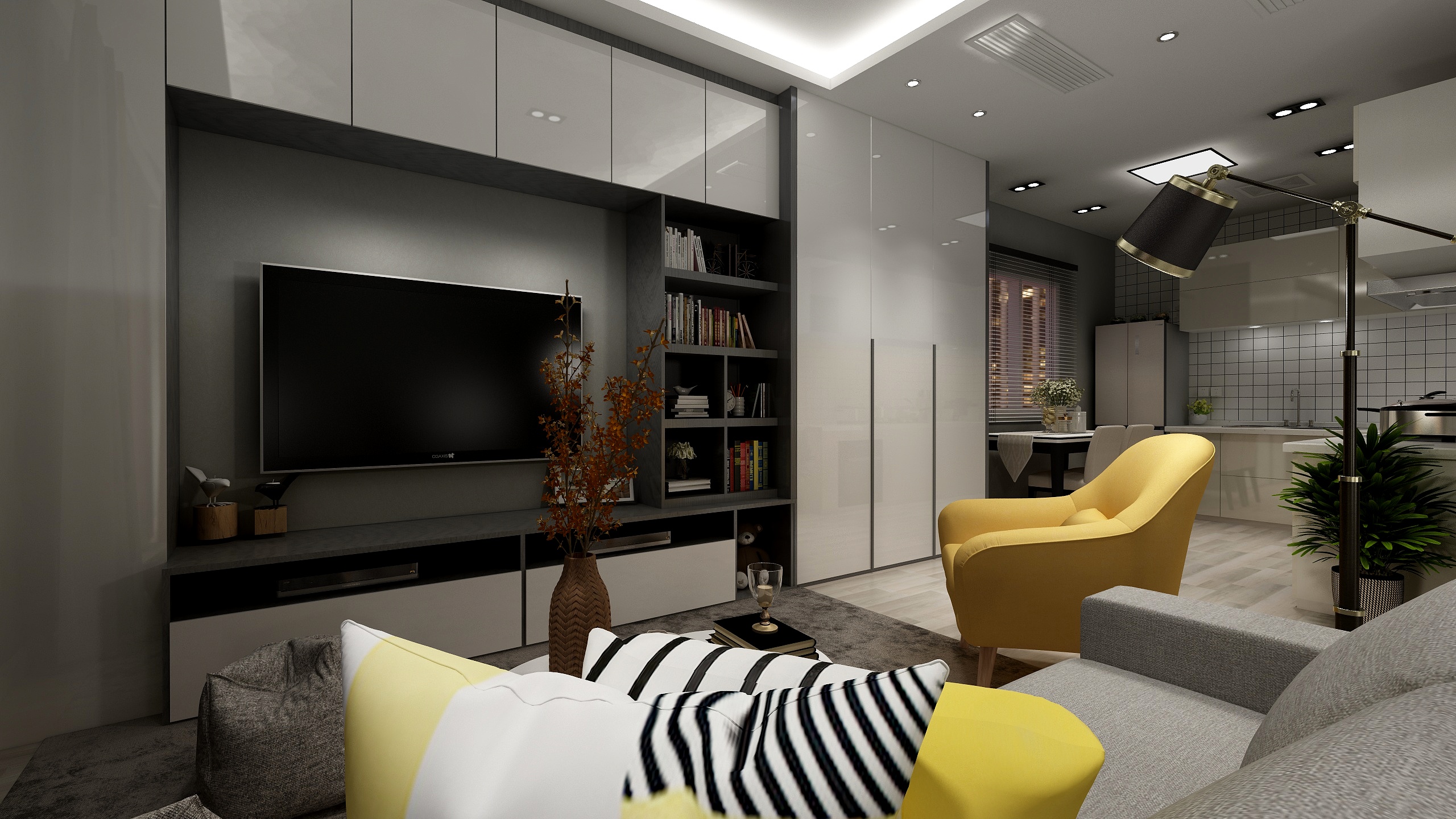 杨柳-上海_香馥湾行政公馆_2016-03-01-1544-装修设计方案