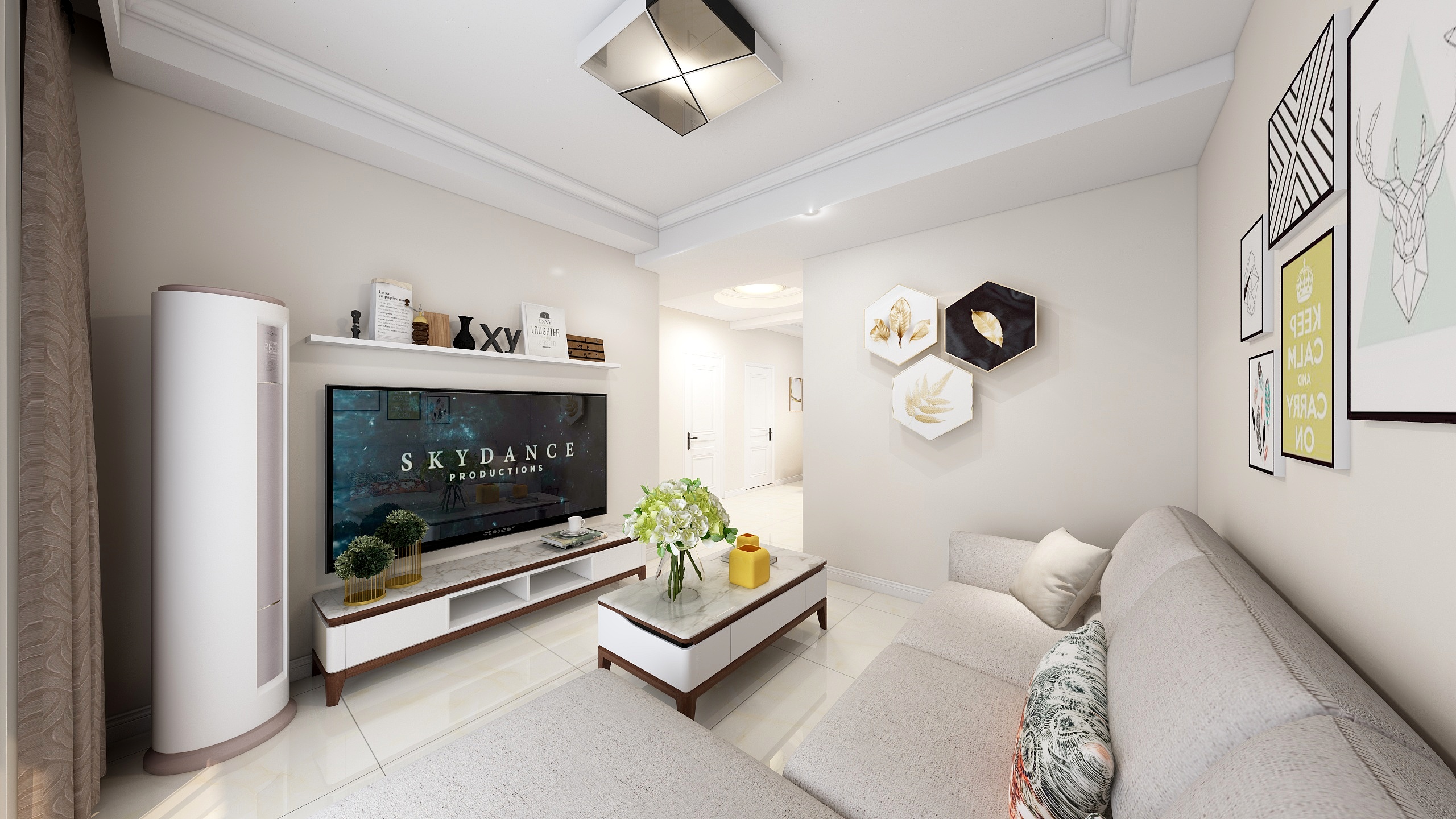 樱桃L1Cherry-螺湾小镇15号楼20楼-装修设计方案