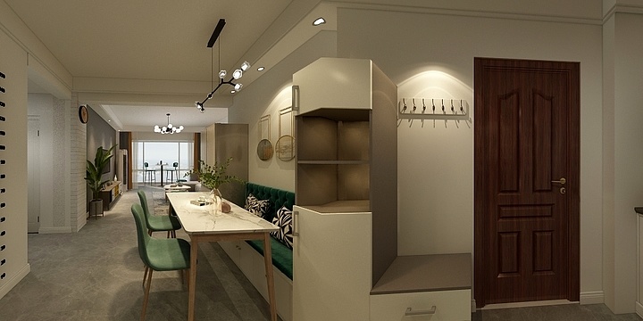 小包设计师-港湾名城-装修设计方案