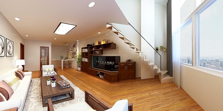 张丽红-山城国际68-装修设计方案