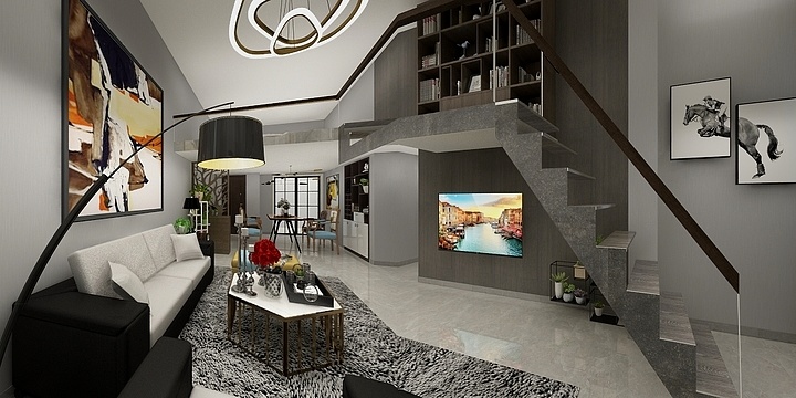 刘建鹏-恒大帝景3-2-101-装修设计方案