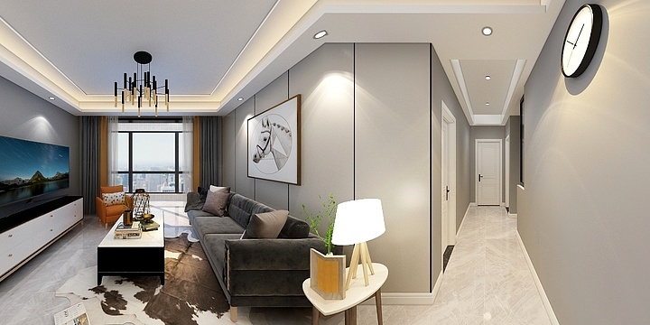 DawnnVRp-中海珑湾黄先生-副本-装修设计方案