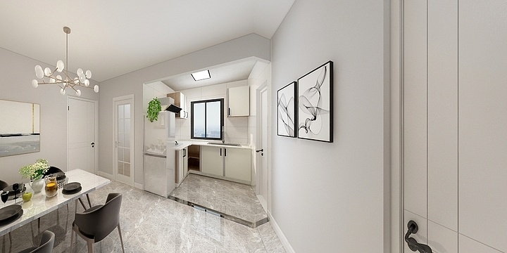 Fcl111-高虹苑68号704-装修设计方案