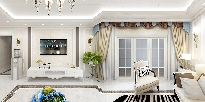 我需要三个肺-未命名方案--装修设计方案