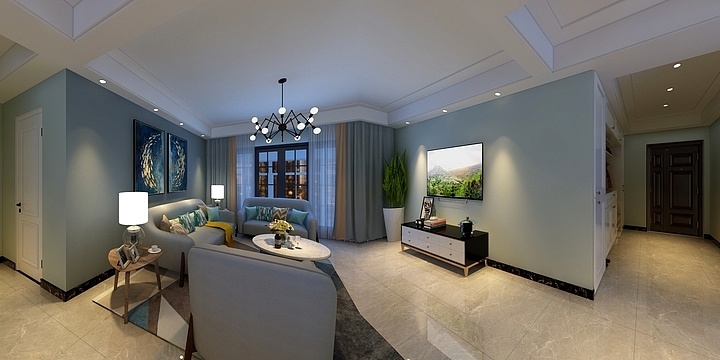 武穴华派装饰-君伟B3-601-副本-装修设计方案