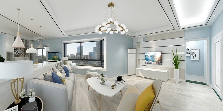 嗨时间你慢点-SA-装修设计方案