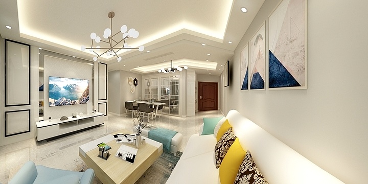 Jamesk-1305-装修设计方案