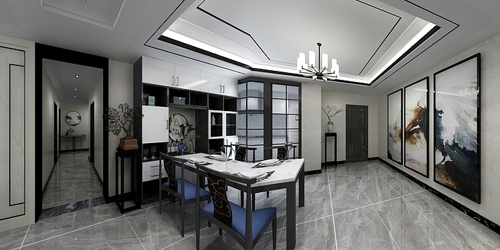 純情DE小莮子-吾悦华府-装修设计方案