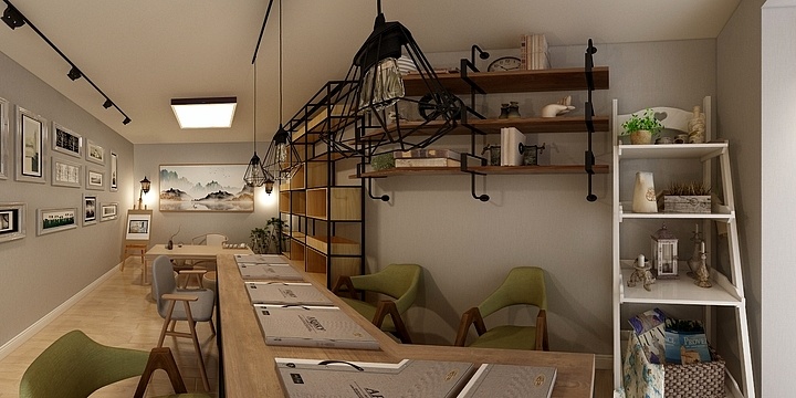 LIANGBO1118-车库改造-装修设计方案