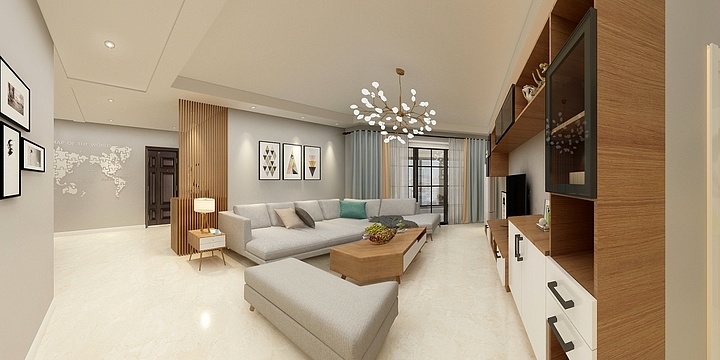 交换空间Melody-政衡学府7#1-401  4.2-副本-装修设计方案