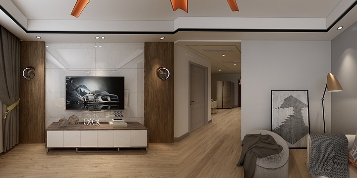 一石一-隆成府邸-装修设计方案