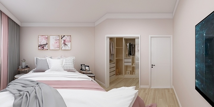 夏天SummerlwFL-铁路小区-装修设计方案