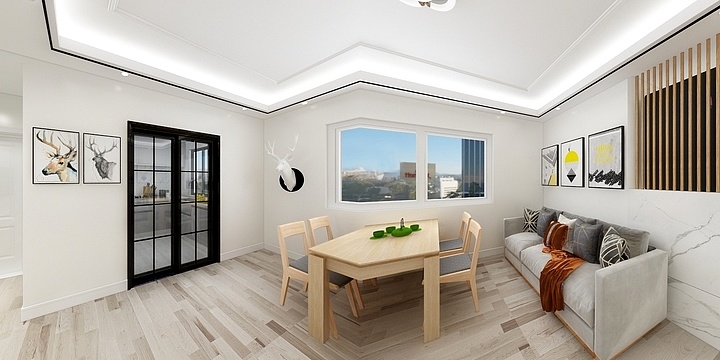 爱尚美居装饰工程有限公司-惠泽苑3#801-装修设计方案