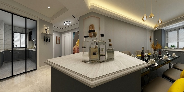 A1155-丹桂佳苑-装修设计方案