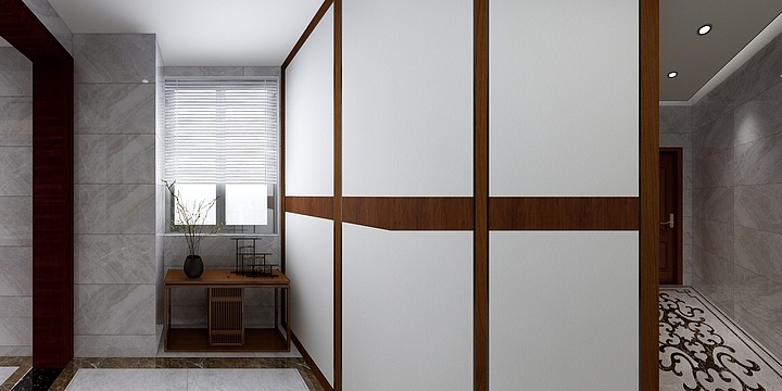 设计师陈志国-海城尚都0908 -效果图-装修设计方案