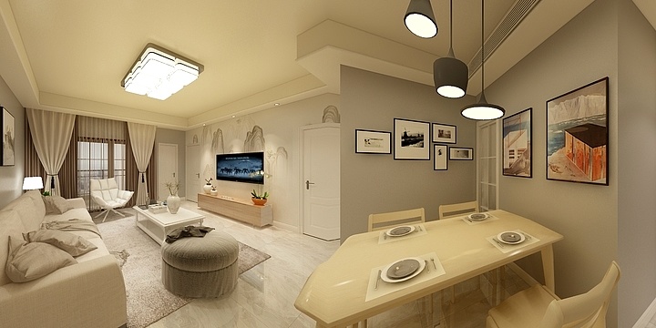 皇帝哥哥-现代简约-装修设计方案