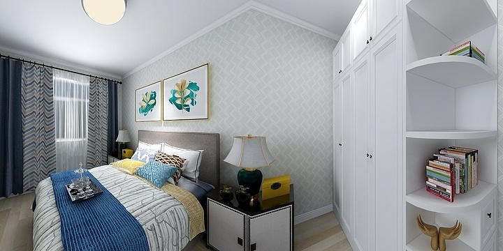 候晓松-昊宏家园-装修设计方案