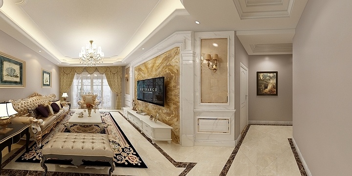 罗伟越-888-装修设计方案