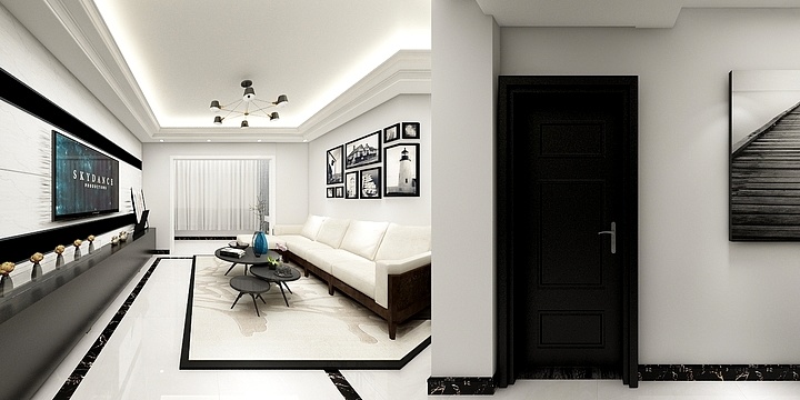 A龍誠装饰-公路局现代风格，岁月流转·品质依然，龍誠装饰尐喜出品-装修设计方案