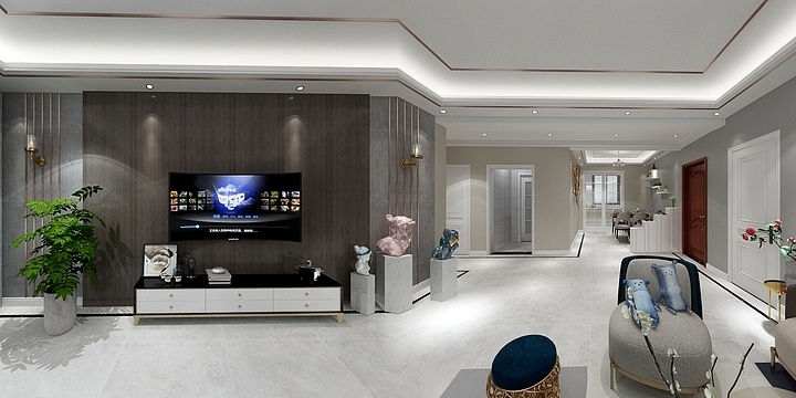 霞-中央新城16#-装修设计方案