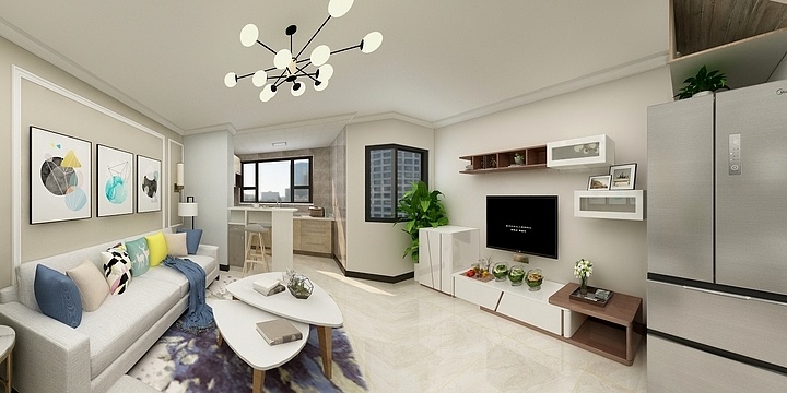 高小雄-金巢魔码·情馨物语-装修设计方案