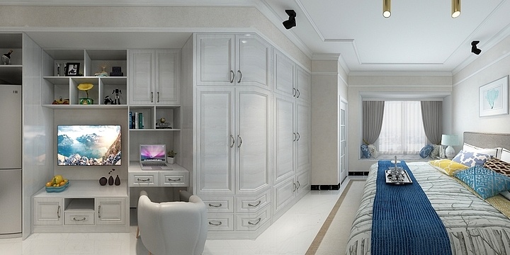 张玉-财富公寓-0610室-装修设计方案
