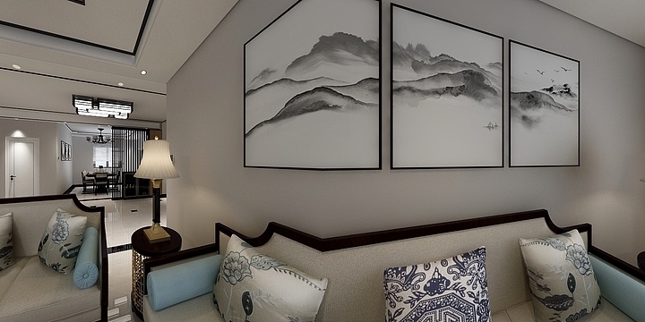 唐人cKGa-长胜大队户型-副本-装修设计方案