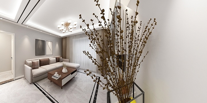 A家装设计师娇姐-莱茵两居东户28-3-701-装修设计方案