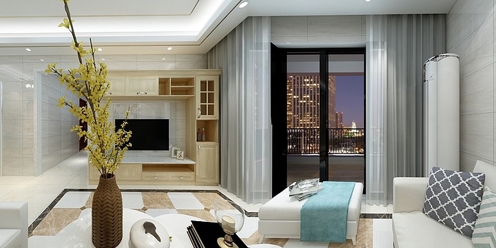 许贵轮-彭先生雅居-装修设计方案