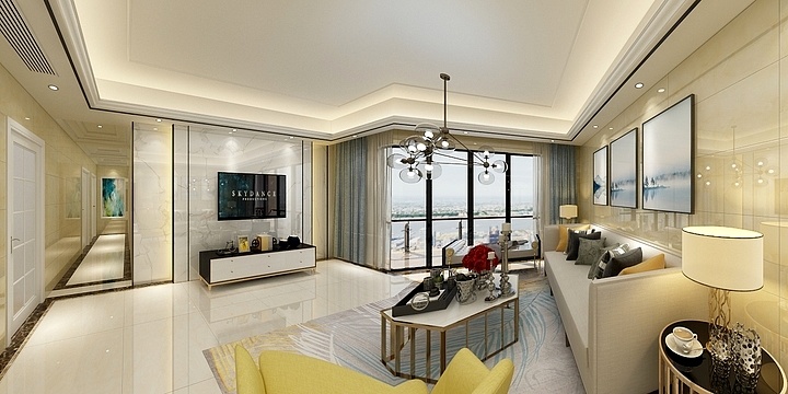 A设计师A-旧顺欣花园12栋203房刘小姐-副本-装修设计方案