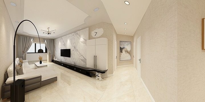 张帅阳-盛达名筑1#2#11楼西户-装修设计方案