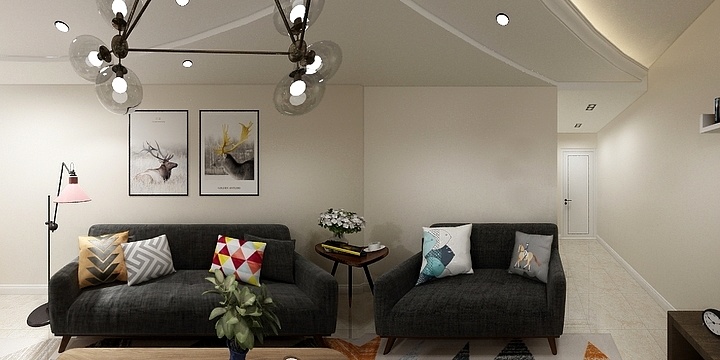 罗远坊-艺家装饰-电话：13522520762-装修设计方案