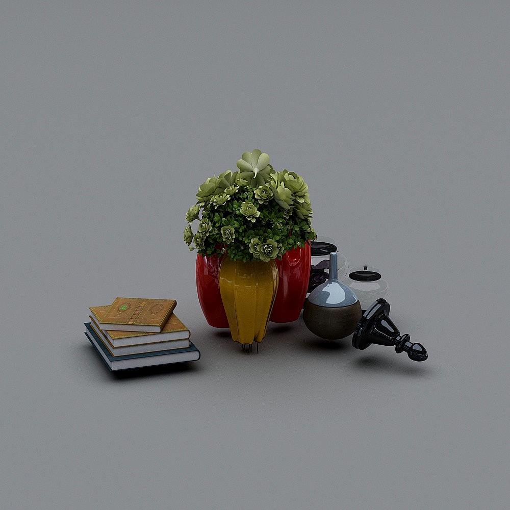 KM-242231装饰品3D模型