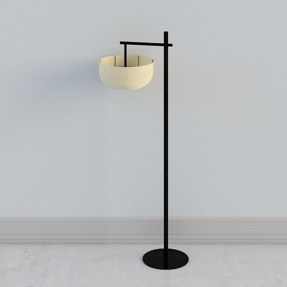Asian Transitional American Industrial Modern modern Luxury Floor Lamps,Black