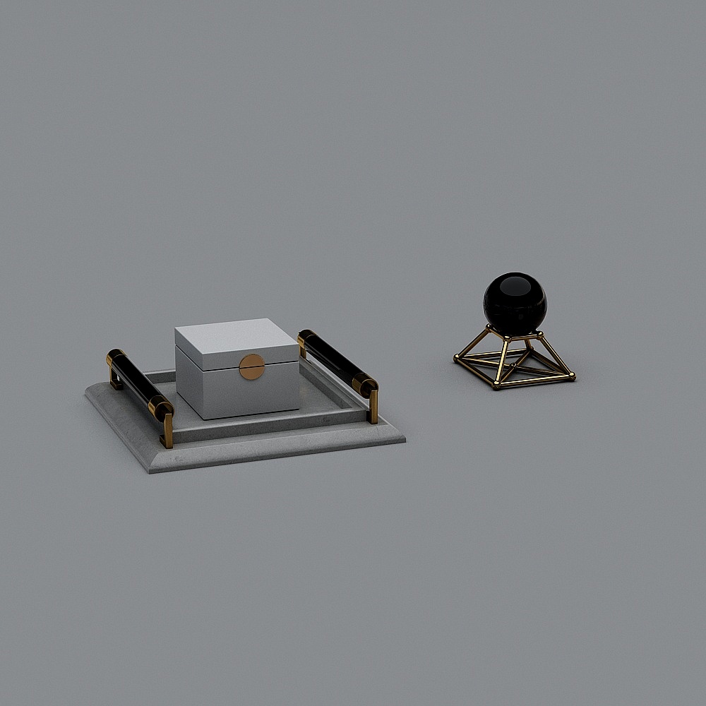 KZ-299459装饰品3D模型