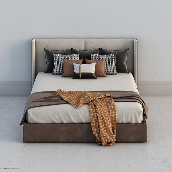 Modern Twin Beds,Twin Beds,Gray