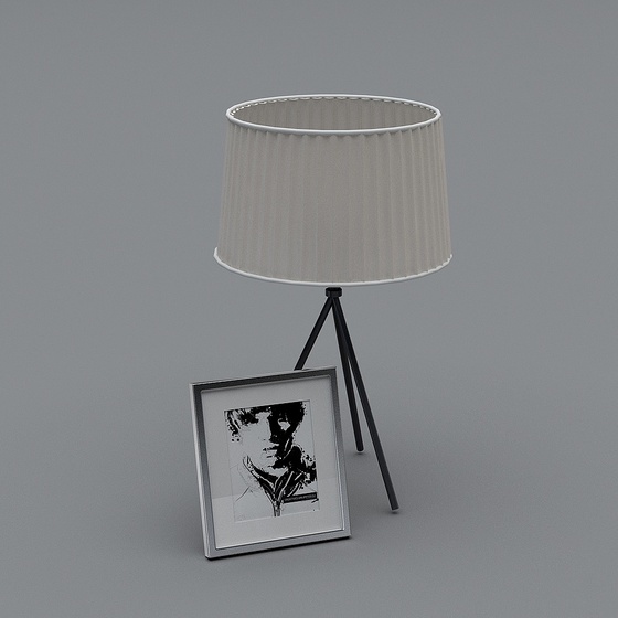Modern Table Lamps,Black