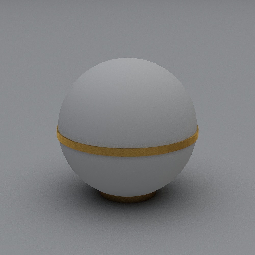 KX-357701台灯3D模型