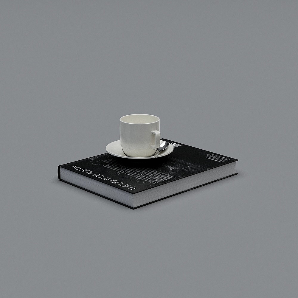 KX-352556茶具3D模型