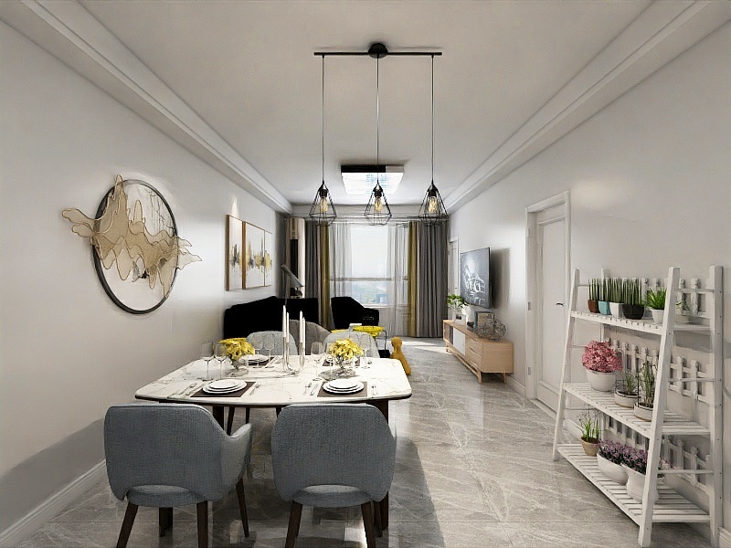 巨匠空间装饰-万科李姐-装修设计方案