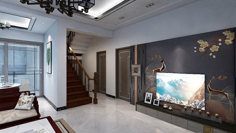 马刚FK-未命名户型图-装修设计方案