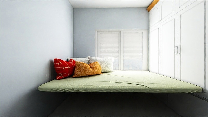 無OPTN-高桥家园-装修设计方案